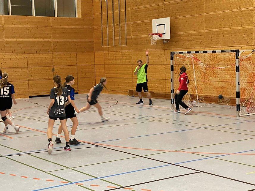 Viel zu tun f&uuml;r die Handballer des NSV
