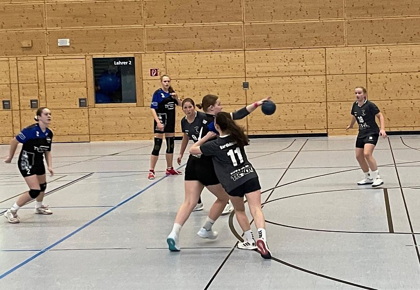 Viel zu tun f&uuml;r die Handballer des NSV