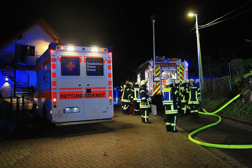 Gartenlaube in Bleicherode abgebrannt