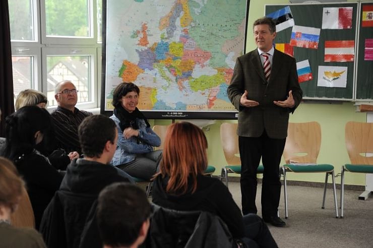 Europa, Dr. Zeh in Ellrich