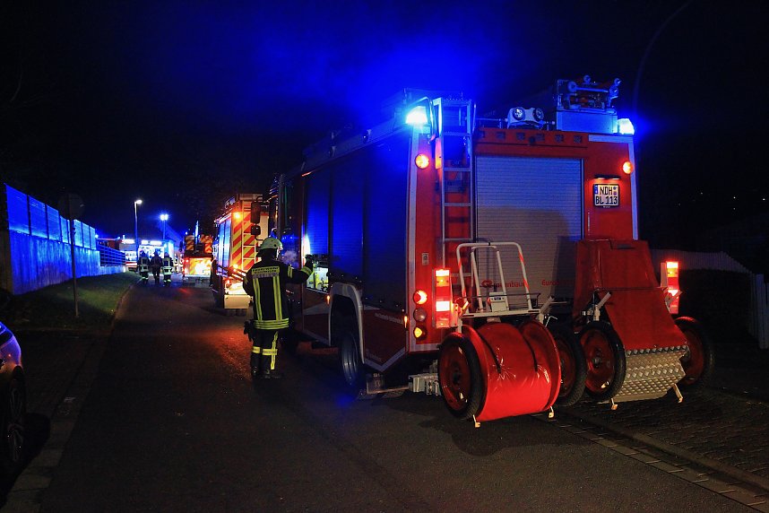 Gartenlaube in Bleicherode abgebrannt
