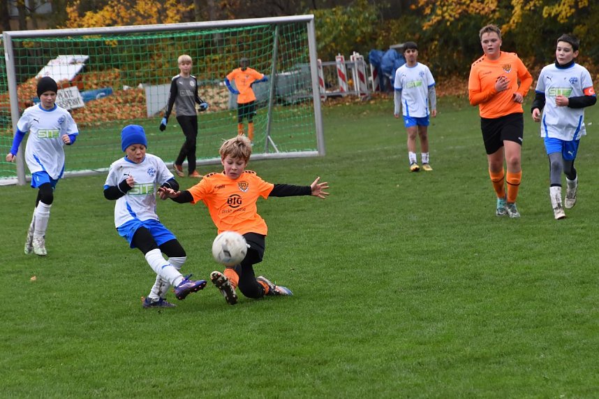 Wackers D2 gegen BSG Wismut