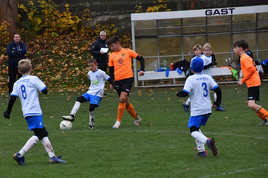 Wackers D2 gegen BSG Wismut