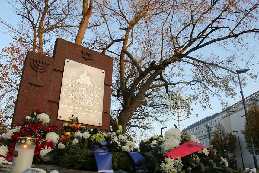 Gedenken an die Pogromnacht und B&uuml;cherverbrennung in Nordhausen