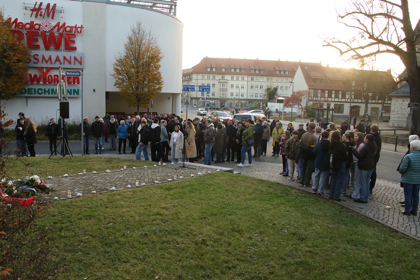 Gedenken an die Pogromnacht und B&uuml;cherverbrennung in Nordhausen