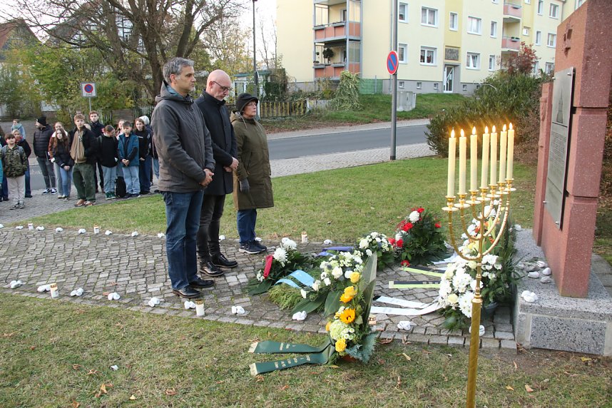 Gedenken an die Pogromnacht und B&uuml;cherverbrennung in Nordhausen