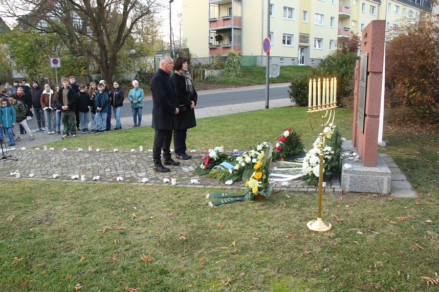 Gedenken an die Pogromnacht und B&uuml;cherverbrennung in Nordhausen