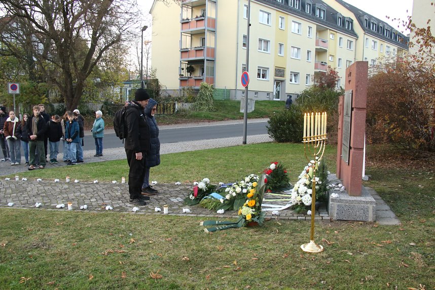 Gedenken an die Pogromnacht und B&uuml;cherverbrennung in Nordhausen
