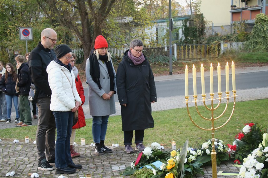 Gedenken an die Pogromnacht und B&uuml;cherverbrennung in Nordhausen