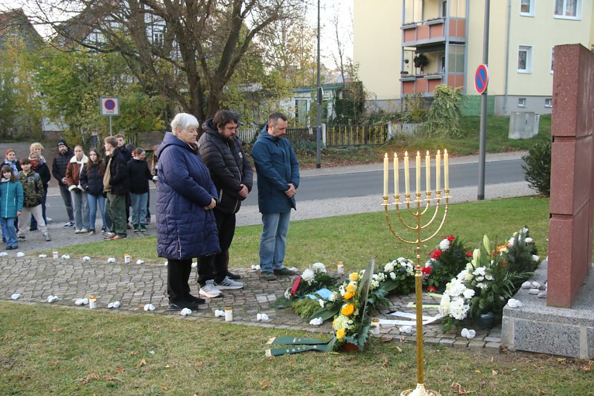 Gedenken an die Pogromnacht und B&uuml;cherverbrennung in Nordhausen
