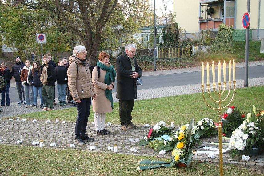 Gedenken an die Pogromnacht und B&uuml;cherverbrennung in Nordhausen