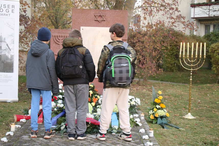 Gedenken an die Pogromnacht und B&uuml;cherverbrennung in Nordhausen