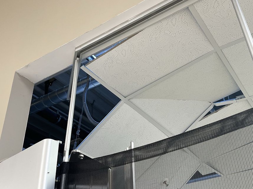 Einbruch im Marktkauf