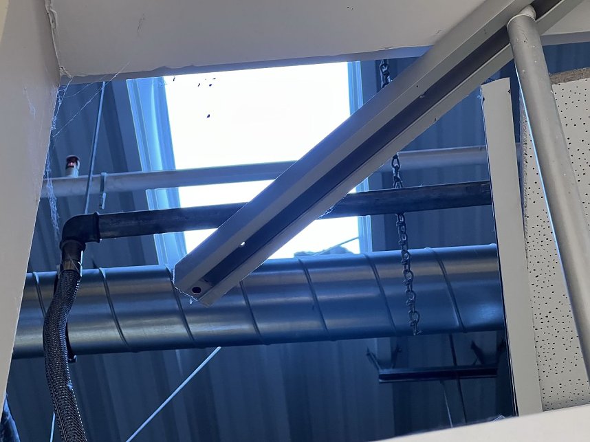 Einbruch im Marktkauf