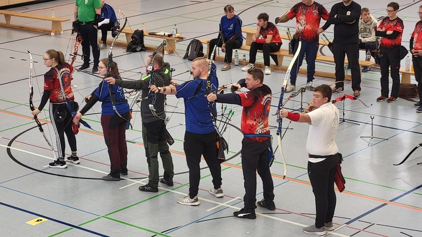 Kreismeisterschaften im Bogenschie&szlig;en