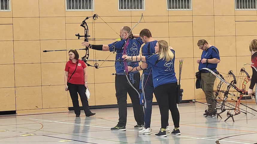 Kreismeisterschaften im Bogenschie&szlig;en