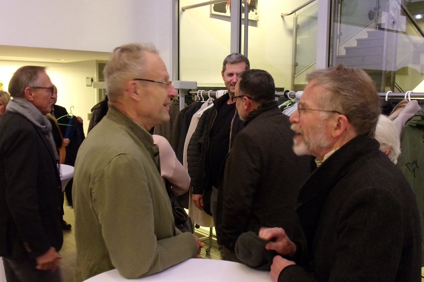 Mackensen-Ausstellung in der Kreissparkasse 