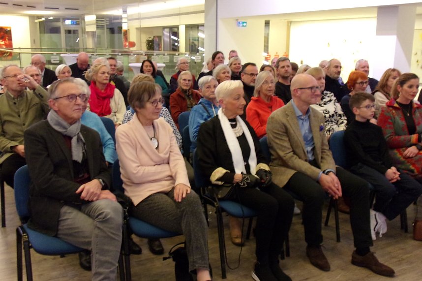 Mackensen-Ausstellung in der Kreissparkasse 