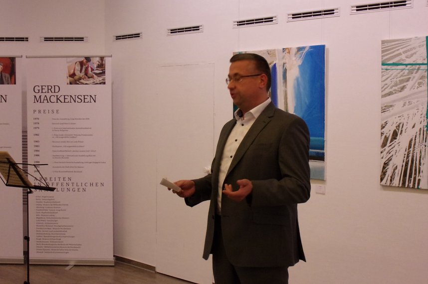 Mackensen-Ausstellung in der Kreissparkasse 