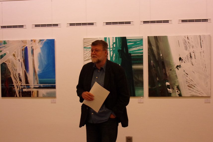 Mackensen-Ausstellung in der Kreissparkasse 