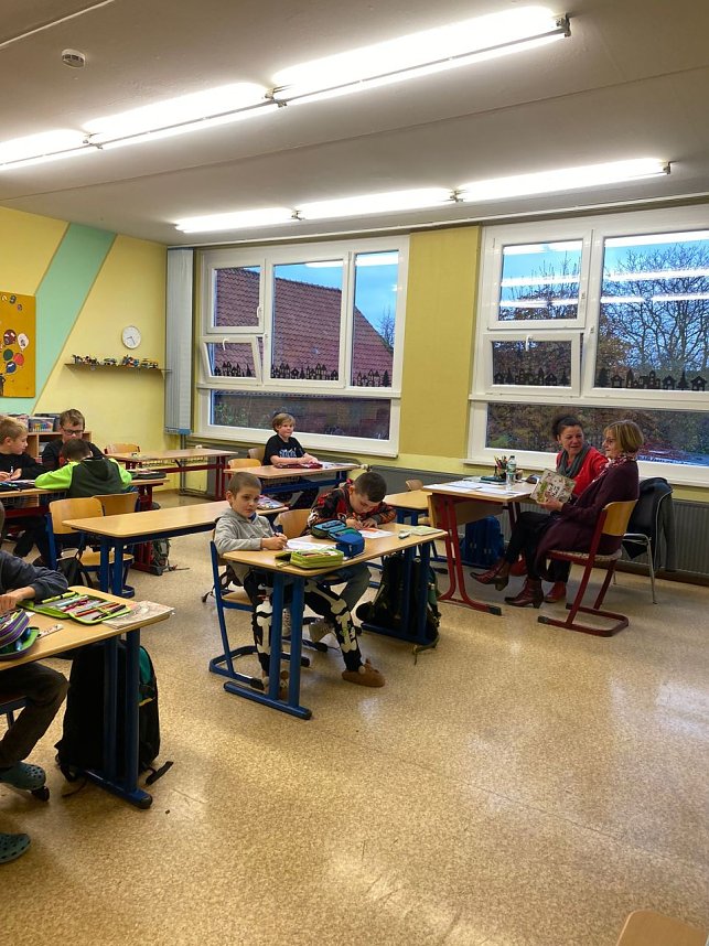 Gemeinsam in G&ouml;rsbach vorgelesen