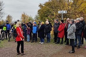 Benefizwanderung am Geiseltalsee