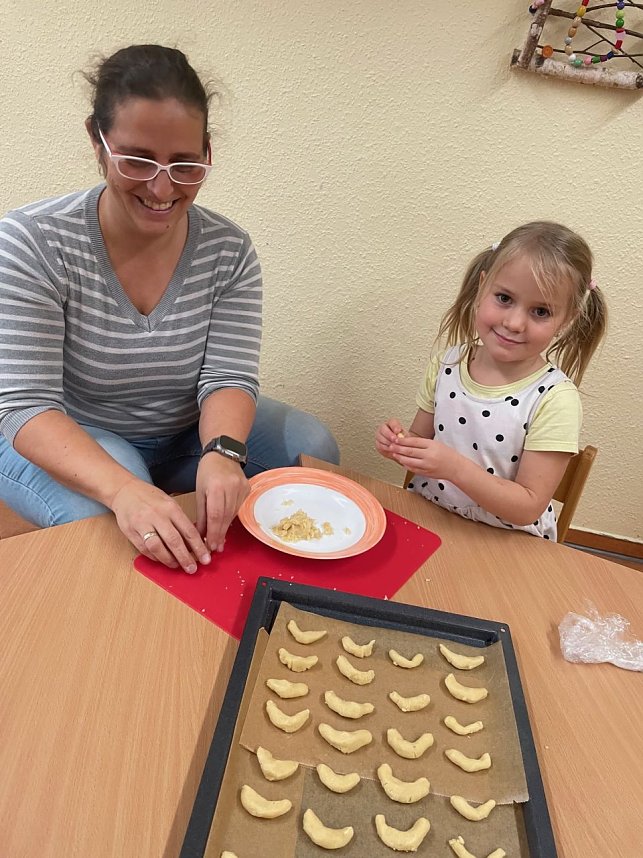 In der Kinderwelt am Frauenberg wurde die Vorweihnachtszeit eingel&auml;utet