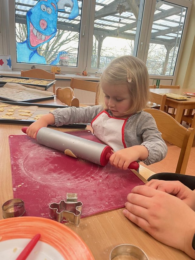 In der Kinderwelt am Frauenberg wurde die Vorweihnachtszeit eingel&auml;utet