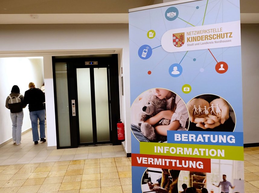 Impressionen von der Kinderschutzkonferenz 2024 an der Hochschule Nordhausen � ein Tag voller wertvoller Impulse, Austausch und Engagement f&uuml;r den Schutz von Kindern und Jugendlichen. 