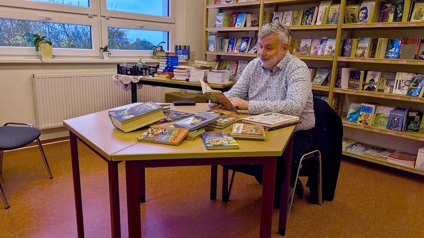 Vorlesetag am F&ouml;rderzentrum Pestalozzi in Nordhausen