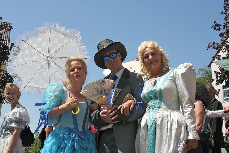 Festumzug zum Rolandsfest 2007