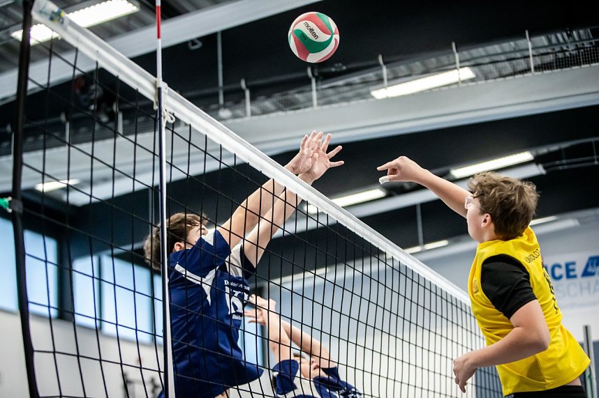 Hochklassiges Kreisfinale im Volleyball 