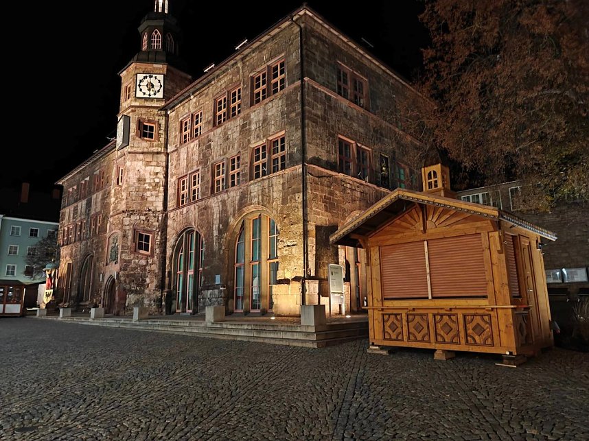 Weihnachtsvorbereitungen