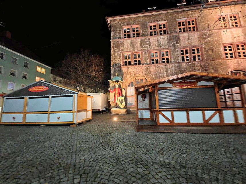 Weihnachtsvorbereitungen