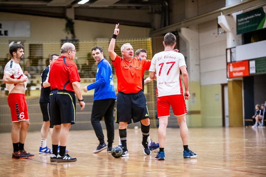 Viel zu tun f&uuml;r die Handballer des NSV