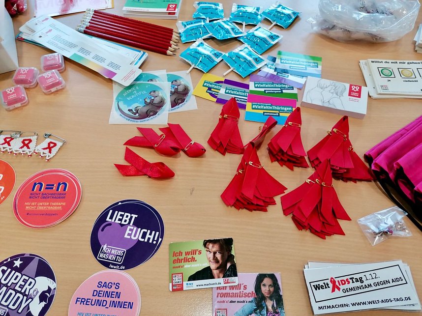 POSITIV zusammenleben - Info-Veranstaltung zum Welt-AIDS-Tag