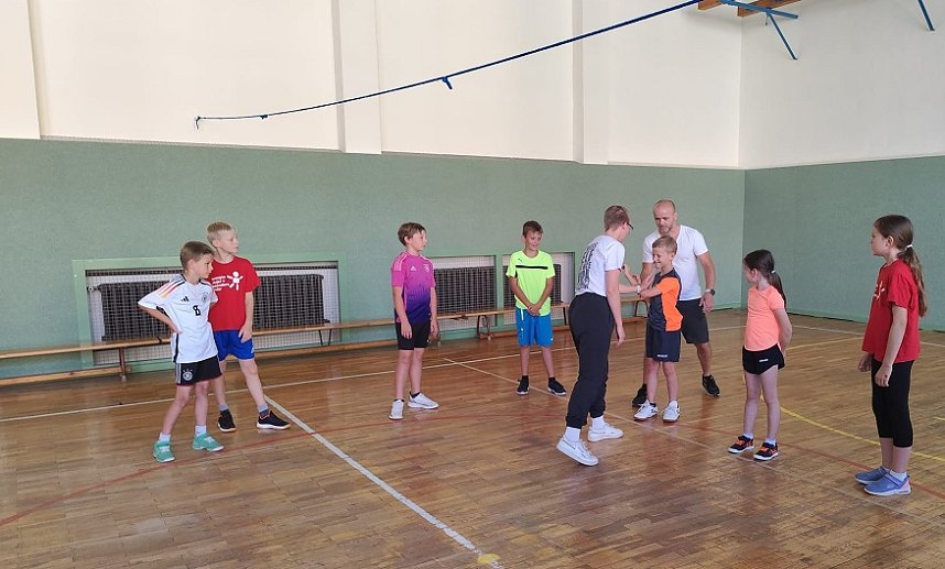 Kinder lernen sich selbst zu verteidigen