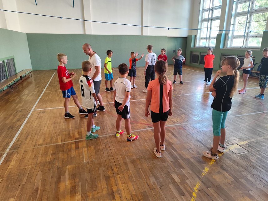 Kinder lernen sich selbst zu verteidigen