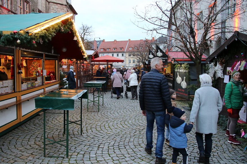 Er&ouml;ffnung des Nordh&auml;user Weihnachtsmarktes