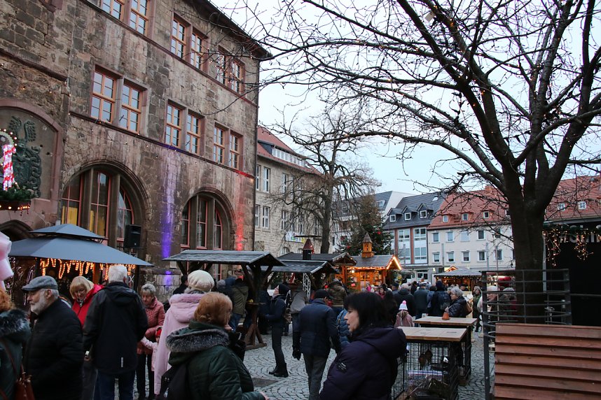 Er&ouml;ffnung des Nordh&auml;user Weihnachtsmarktes