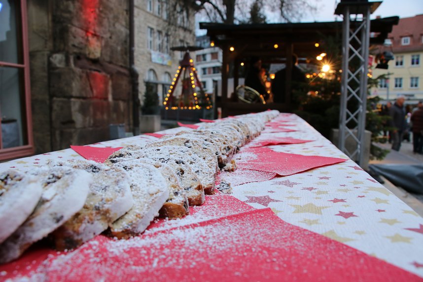 Er&ouml;ffnung des Nordh&auml;user Weihnachtsmarktes