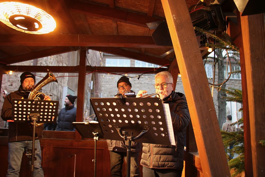 Er&ouml;ffnung des Nordh&auml;user Weihnachtsmarktes