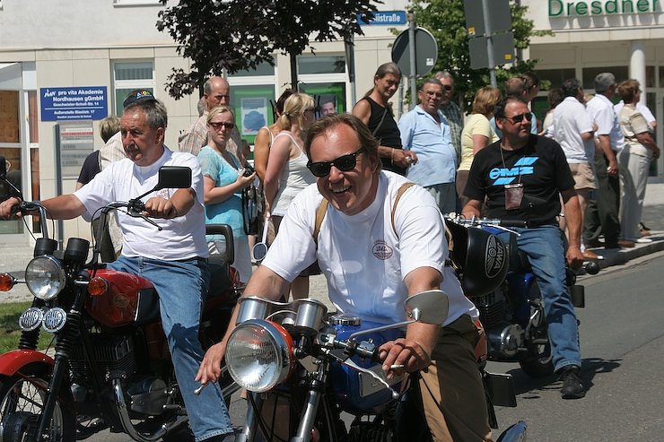 Festumzug zum Rolandsfest 2007