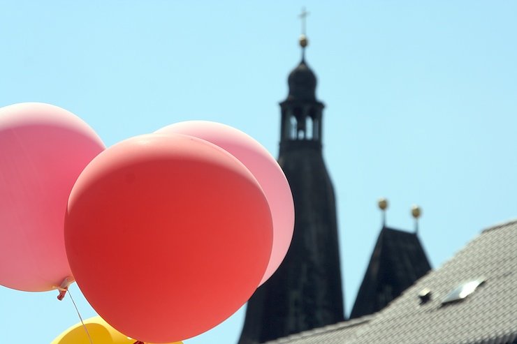 Festumzug zum Rolandsfest 2007