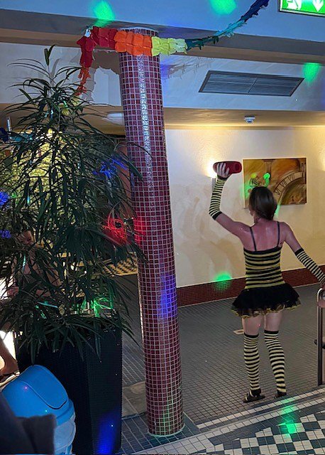 Mitternachts- und Faschingssauna im Badehaus