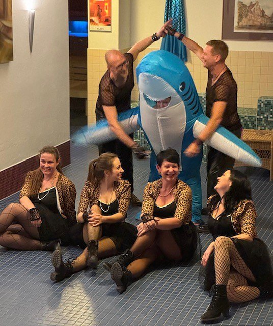 Mitternachts- und Faschingssauna im Badehaus