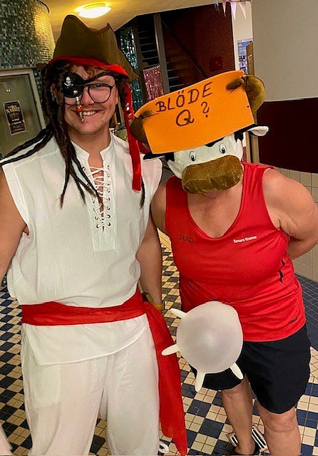 Mitternachts- und Faschingssauna im Badehaus