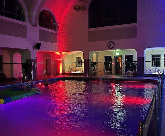 Mitternachts- und Faschingssauna im Badehaus