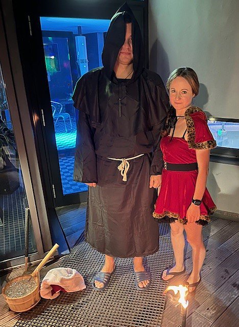 Mitternachts- und Faschingssauna im Badehaus