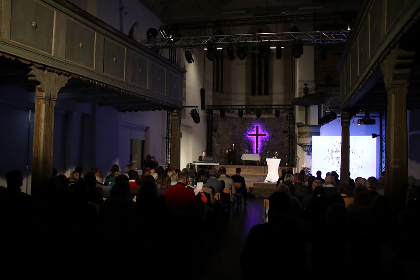 Neujahrsempfang des Kirchenkreis S&uuml;dharz und Verleihung des Justus-Jonas Preises